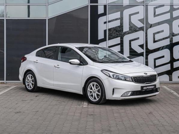 Kia Cerato III Рестайлинг (Classic) с пробегом 2019 года, цена 1 380 000 рублей, 209720 км, седан, Автокод Объявления
