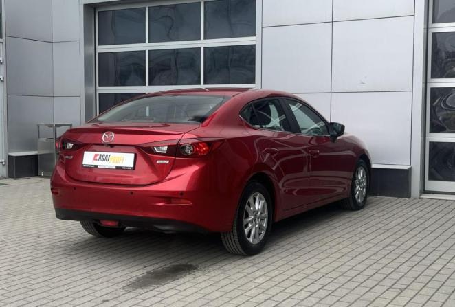 Mazda 3 III (BM) Рестайлинг с пробегом 2018 года, цена 1 460 000 рублей, 89943 км, седан, Автокод Объявления