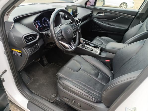 Hyundai Santa Fe IV с пробегом 2019 года, цена 2 650 000 рублей, 150608 км, внедорожник, Автокод Объявления