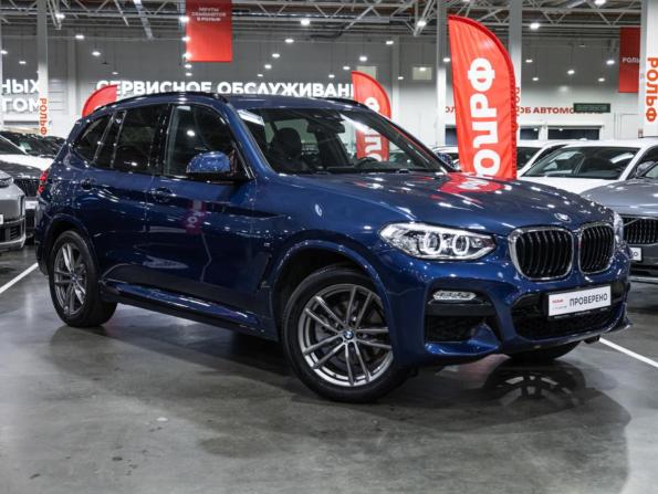 BMW X3 III (G01) с пробегом 2018 года, цена 3 730 000 рублей, 82913 км, внедорожник, Автокод Объявления