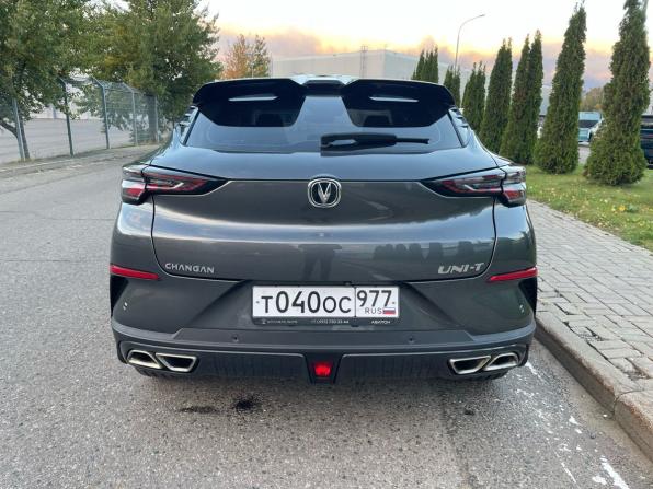 Changan UNI-T I с пробегом 2024 года, цена 2 296 000 рублей, 11147 км, внедорожник, Автокод Объявления