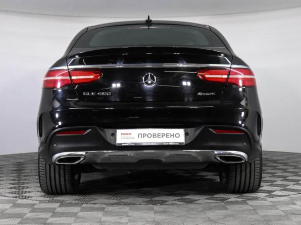 Mercedes-Benz GLE Coupe I (C292) с пробегом 2018 года, цена 4 950 000 рублей, 91193 км, внедорожник, Автокод Объявления