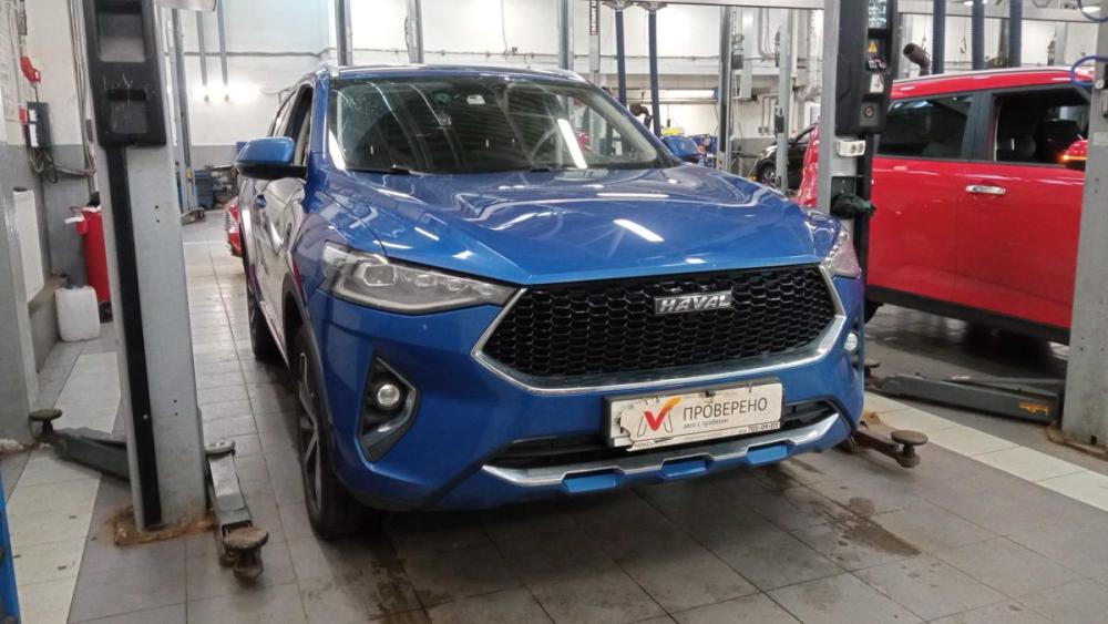 Haval F7x I Рестайлинг Санкт-Петербург  - изображение 2
