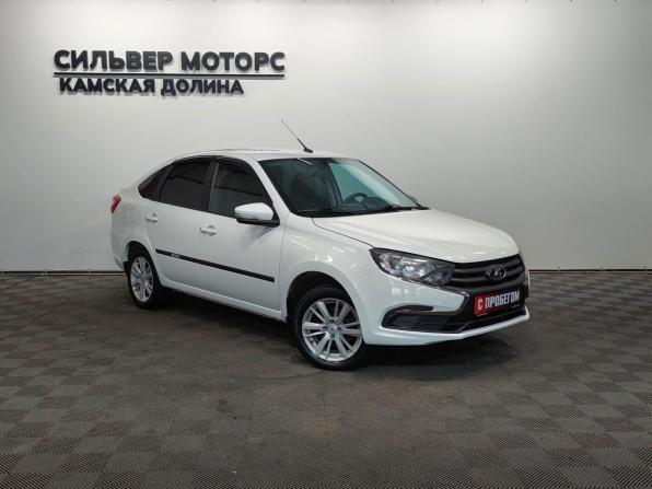 Lada (ВАЗ) Granta I Рестайлинг с пробегом 2023 года, цена 750 000 рублей, 88032 км, лифтбек, Автокод Объявления