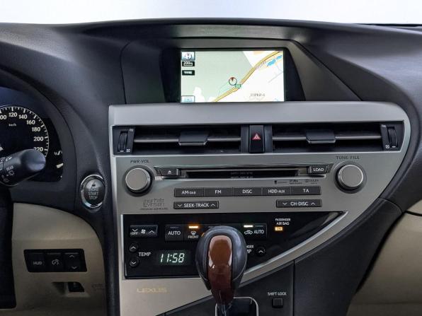 Lexus RX III с пробегом 2011 года, цена 2 130 000 рублей, 107577 км, внедорожник, Автокод Объявления