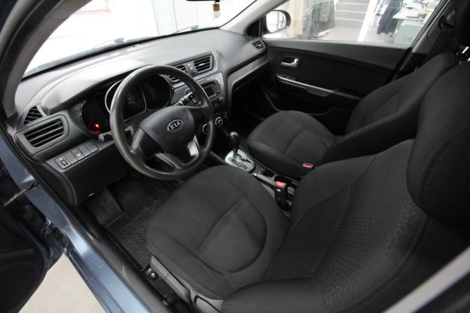 Kia Rio III с пробегом 2012 года, цена 680 000 рублей, 255113 км, седан, Автокод Объявления