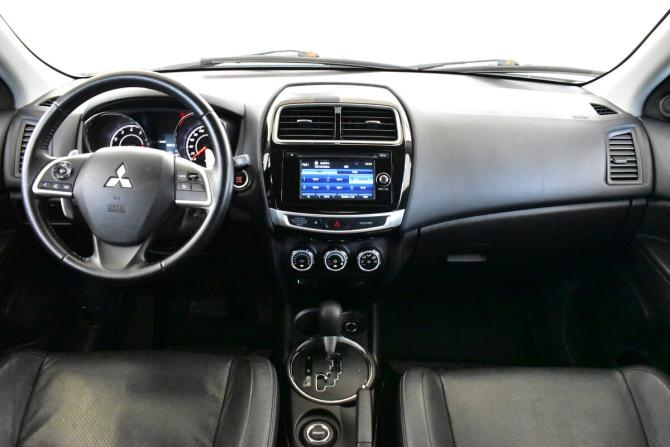 Mitsubishi ASX I Рестайлинг с пробегом 2014 года, цена 1 200 000 рублей, 110620 км, внедорожник, Автокод Объявления
