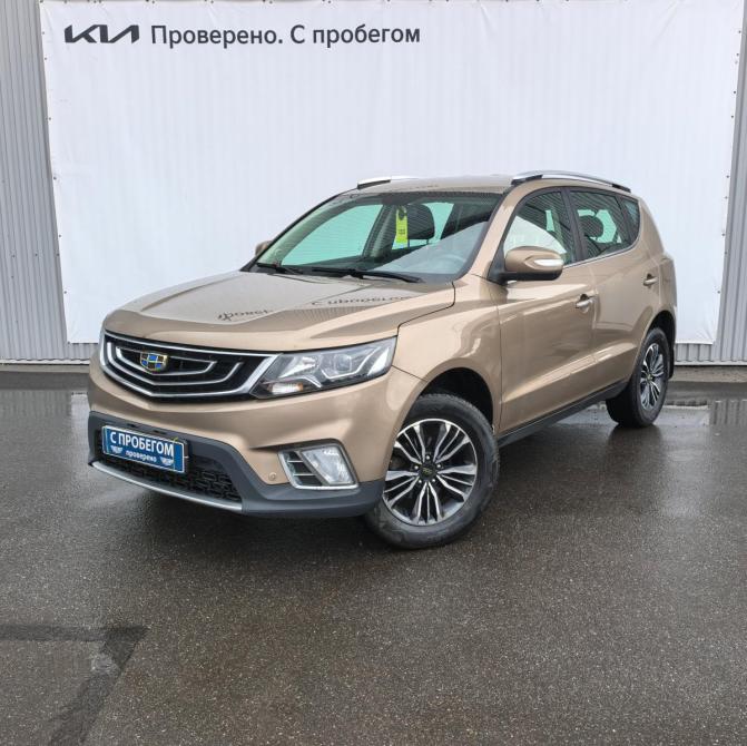 Geely Emgrand X7 I Рестайлинг 2 Санкт-Петербург  - изображение 1