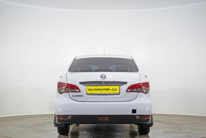 Nissan Almera III (G15) с пробегом 2013 года, цена 599 000 рублей, 206500 км, седан, Автокод Объявления