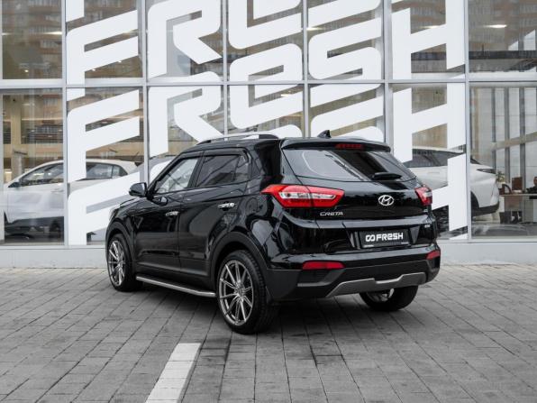 Hyundai Creta I с пробегом 2018 года, цена 1 870 000 рублей, 165885 км, внедорожник, Автокод Объявления
