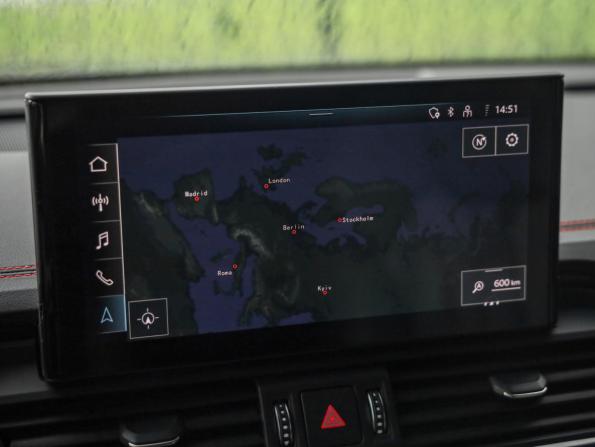 Audi Q5 II (FY) Рестайлинг с пробегом 2021 года, цена 4 549 000 рублей, 48829 км, внедорожник, Автокод Объявления