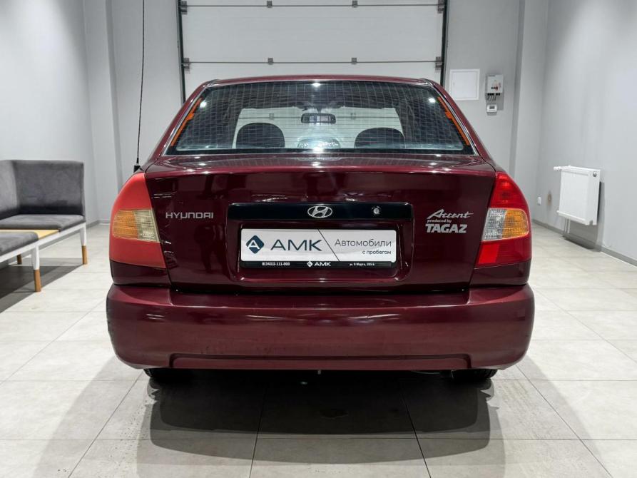 Hyundai Accent II Екатеринбург  - изображение 9