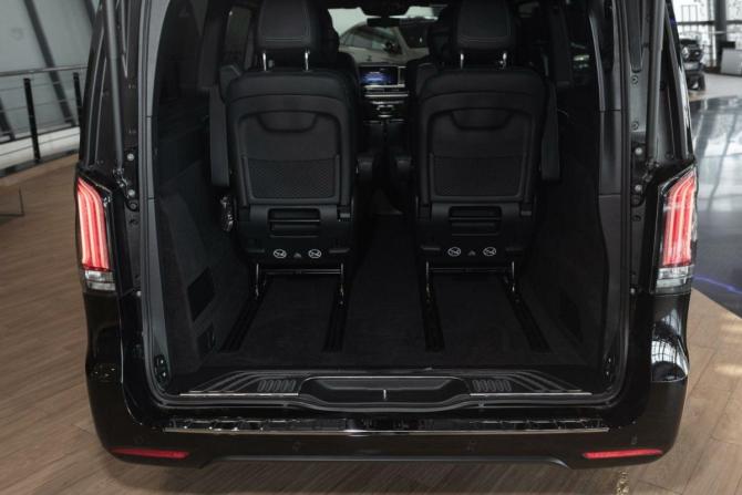 Новый Mercedes-Benz V-Класс III (W447) Рестайлинг 2 2024 года, цена 18 900 000 рублей, минивэн, Автокод Объявления