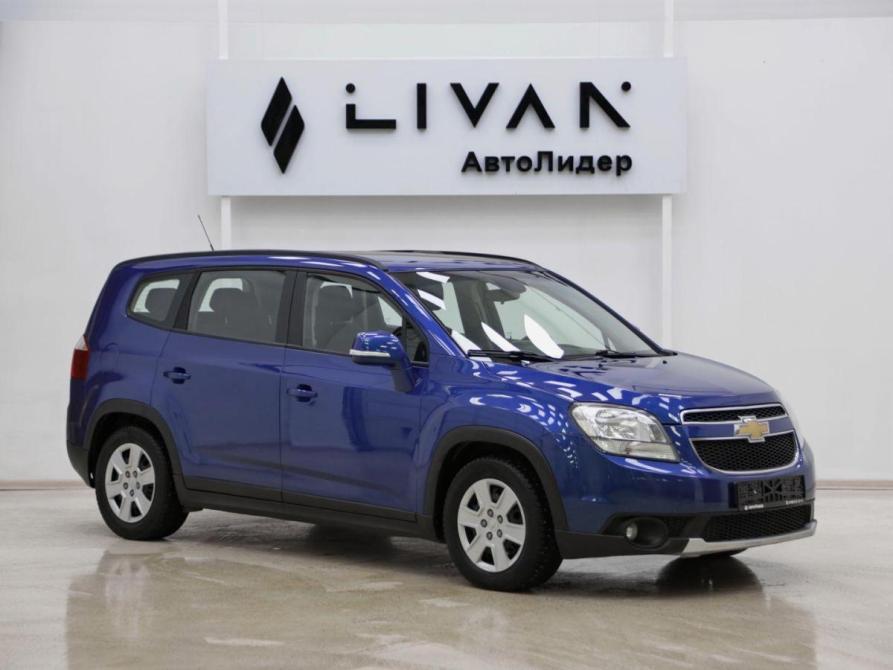 Chevrolet Orlando I Москва  - изображение 1