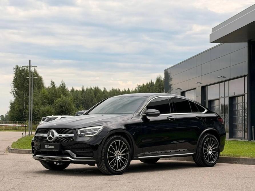 Mercedes-Benz GLC Coupe I (C253) Рестайлинг Пермь  - изображение 2