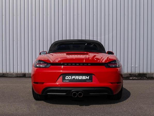 Porsche Boxster IV 718 (982) с пробегом 2016 года, цена 4 699 000 рублей, 99473 км, родстер, Автокод Объявления