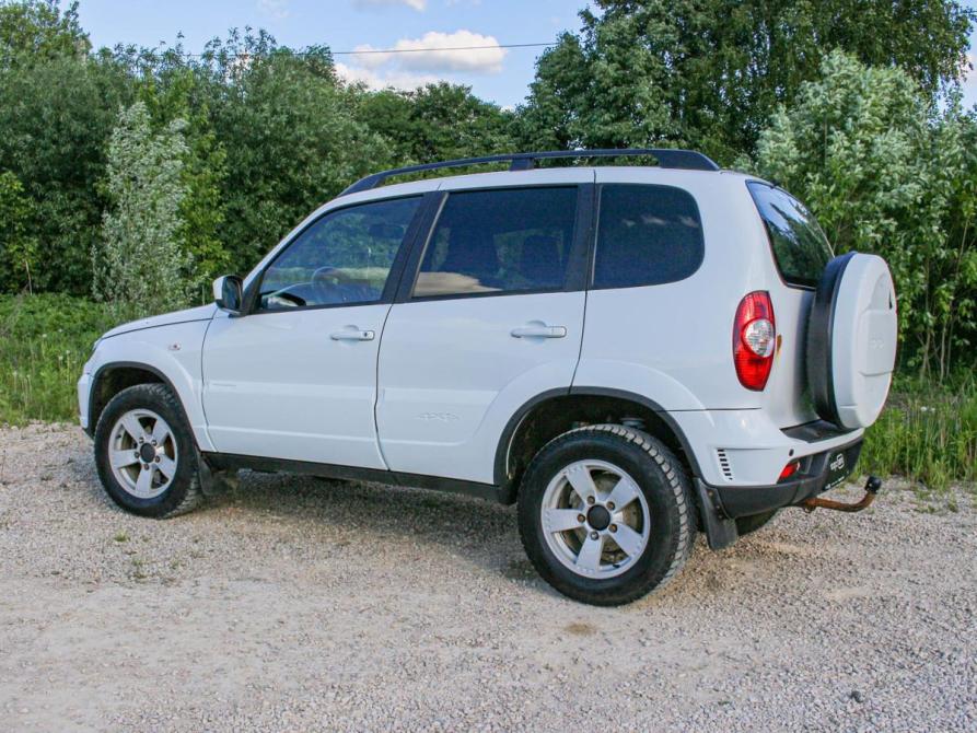 Chevrolet Niva I Рестайлинг Калуга  - изображение 4