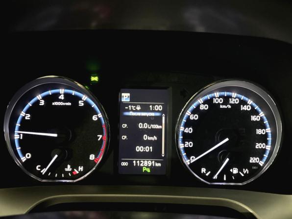 Toyota RAV4 IV (XA40) Рестайлинг с пробегом 2018 года, цена 2 640 000 рублей, 112891 км, внедорожник, Автокод Объявления