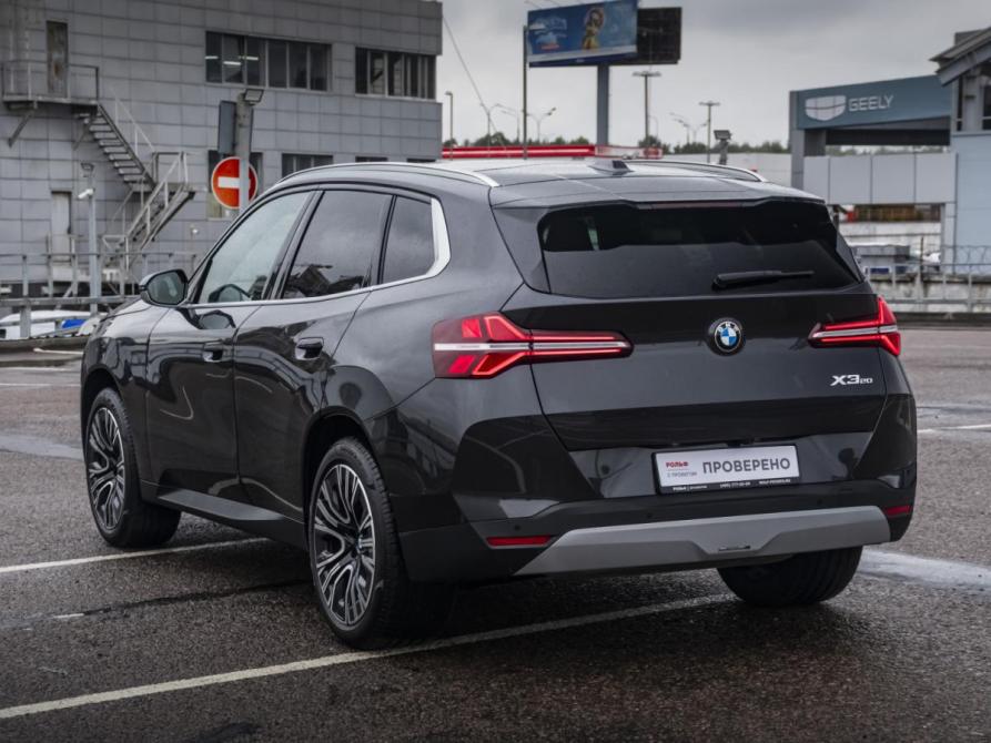 BMW X3 IV (G45/G48) Москва  - изображение 8