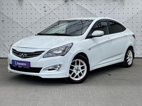 Hyundai Solaris I Рестайлинг с пробегом 2014 года, цена 820 000 рублей, 180244 км, седан, Автокод Объявления