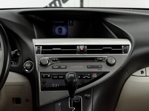 Lexus RX III Рестайлинг с пробегом 2013 года, цена 2 730 000 рублей, 153879 км, внедорожник, Автокод Объявления