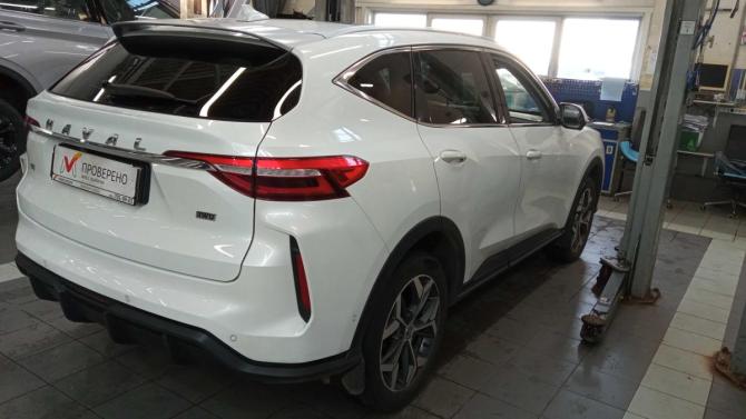 Haval F7 I Рестайлинг с пробегом 2023 года, цена 1 550 001 рубль, 99872 км, внедорожник, Автокод Объявления
