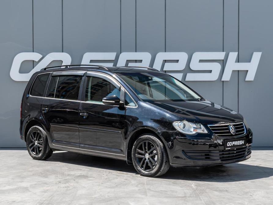 Volkswagen Touran I Рестайлинг Краснодар  - изображение 1
