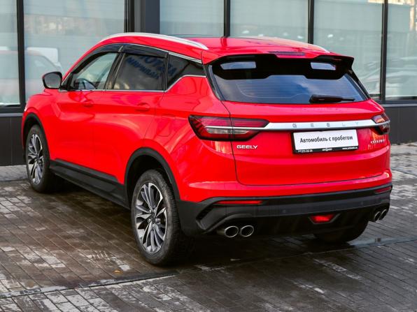 Geely Coolray I с пробегом 2021 года, цена 1 629 000 рублей, 74495 км, внедорожник, Автокод Объявления
