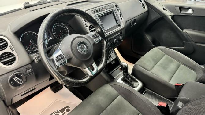 Volkswagen Tiguan I Рестайлинг с пробегом 2016 года, цена 1 650 000 рублей, 177215 км, внедорожник, Автокод Объявления