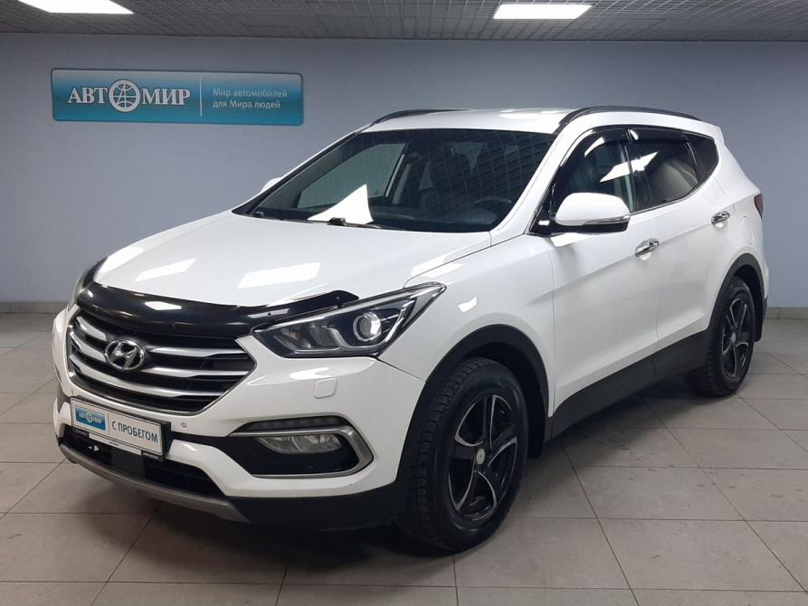 Hyundai Santa Fe III Рестайлинг Москва  - изображение 1