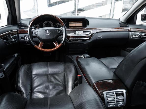 Mercedes-Benz S-Класс V (W221) с пробегом 2009 года, цена 1 590 000 рублей, 200500 км, седан, Автокод Объявления