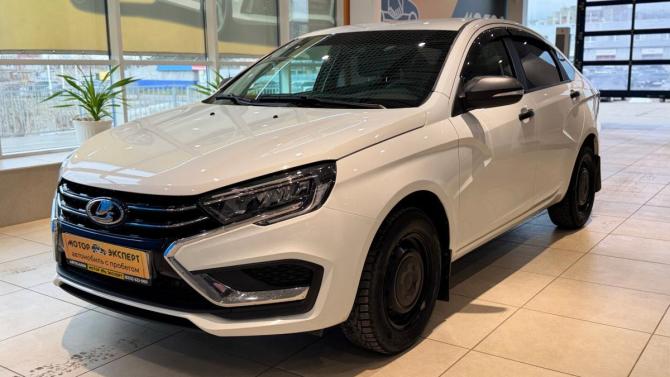 Lada (ВАЗ) Vesta I Рестайлинг (NG) с пробегом 2023 года, цена 1 099 000 рублей, 61205 км, седан, Автокод Объявления