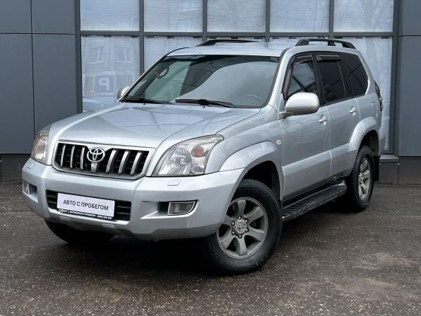 Toyota Land Cruiser Prado 120 Series Рестайлинг с пробегом 2007 года, цена 1 869 000 рублей, 282827 км, внедорожник, Автокод Объявления
