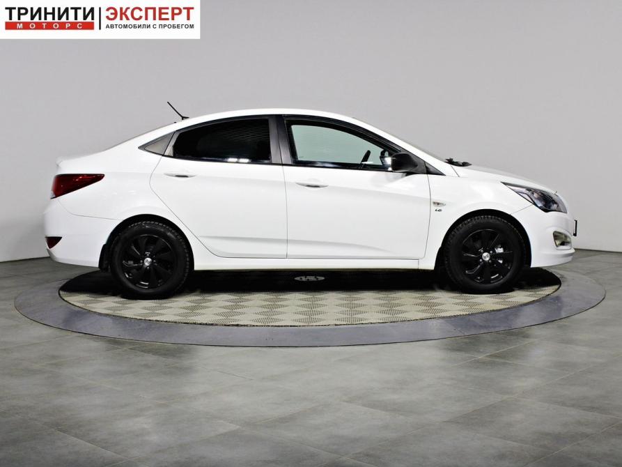 Hyundai Solaris I Рестайлинг Белгород  - изображение 4