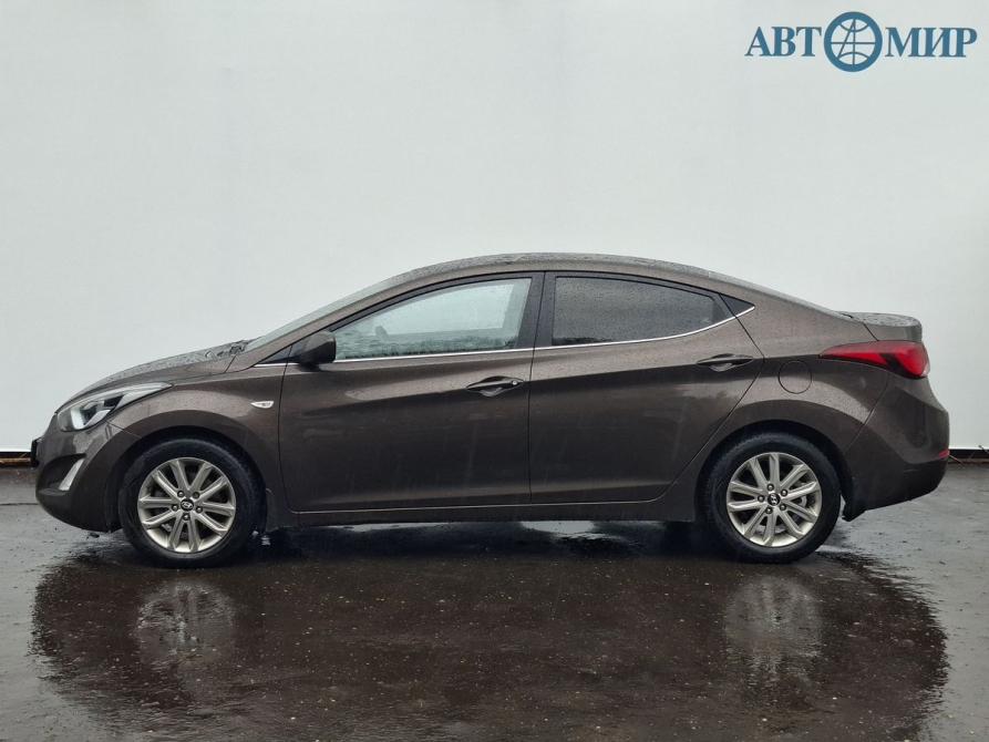 Hyundai Elantra V (MD) Рестайлинг Москва  - изображение 8