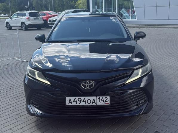 Toyota Camry VIII (XV70) с пробегом 2019 года, цена 1 600 000 рублей, 187016 км, седан, Автокод Объявления