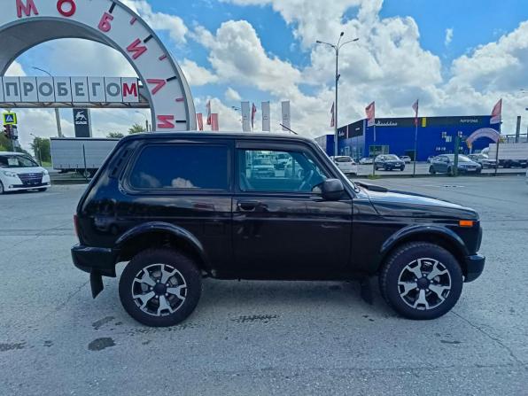 Lada (ВАЗ) Niva Legend с пробегом 2023 года, цена 819 995 рублей, 49810 км, внедорожник, Автокод Объявления
