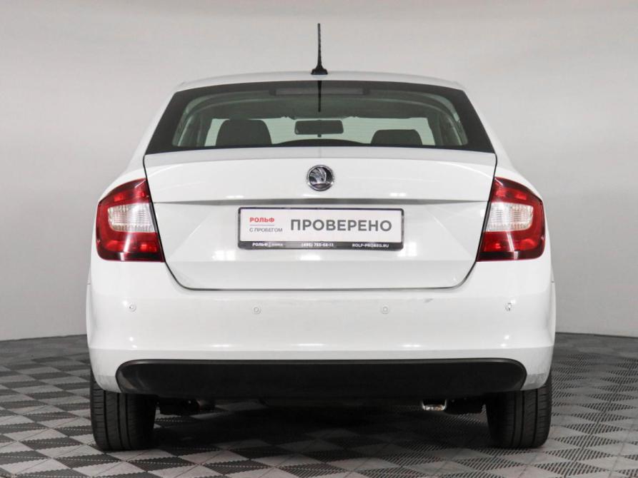 Skoda Rapid I Рестайлинг Химки  - изображение 7