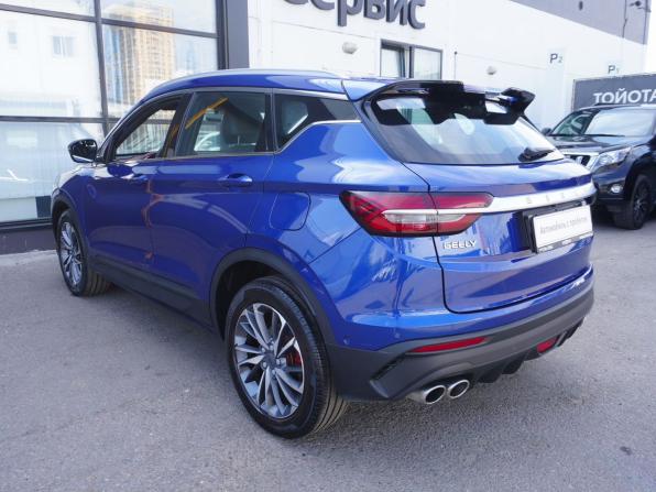Geely Coolray I с пробегом 2021 года, цена 1 700 000 рублей, 55000 км, внедорожник, Автокод Объявления
