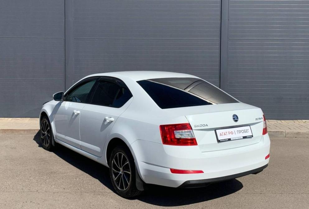 Skoda Octavia III (A7) Красноярск  - изображение 11