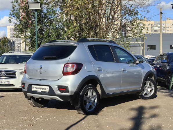Renault Sandero II Рестайлинг с пробегом 2020 года, цена 1 229 000 рублей, 97384 км, хэтчбек, Автокод Объявления