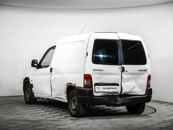 Peugeot Partner I Рестайлинг с пробегом 2007 года, цена 317 777 рублей, 392894 км, фургон, Автокод Объявления