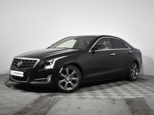 Cadillac ATS I Рестайлинг с пробегом 2014 года, цена 1 590 000 рублей, 193838 км, седан, Автокод Объявления