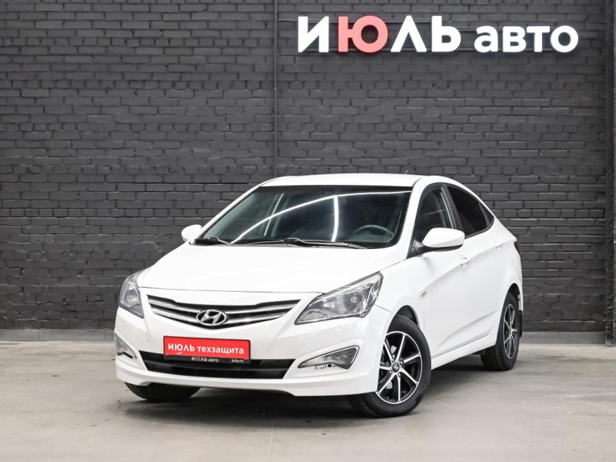 Hyundai Solaris I Рестайлинг Екатеринбург  - изображение 1