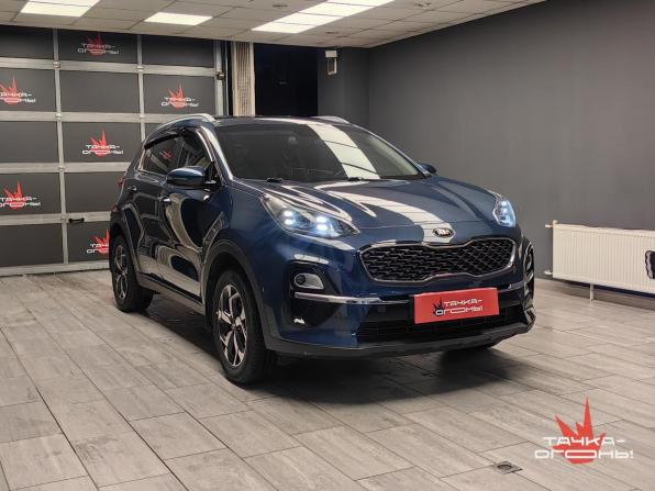 Kia Sportage IV Рестайлинг с пробегом 2019 года, цена 2 058 000 рублей, 64000 км, внедорожник, Автокод Объявления