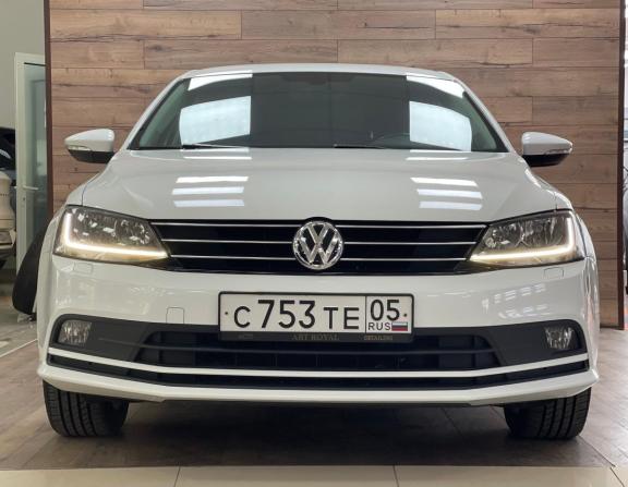 Volkswagen Jetta VI Рестайлинг с пробегом 2018 года, цена 1 640 000 рублей, 128622 км, седан, Автокод Объявления
