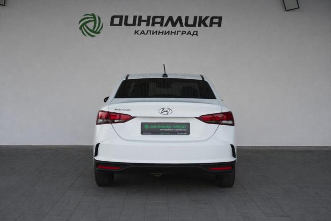Hyundai Solaris II Рестайлинг с пробегом 2020 года, цена 1 190 000 рублей, 173132 км, седан, Автокод Объявления
