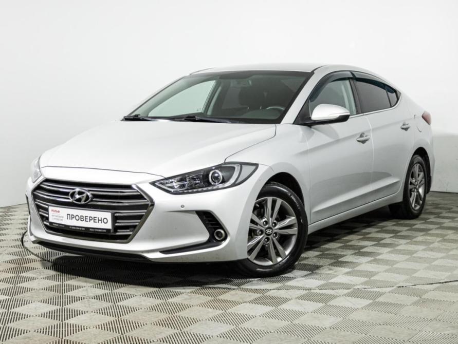 Hyundai Elantra VI (AD) Санкт-Петербург  - изображение 1