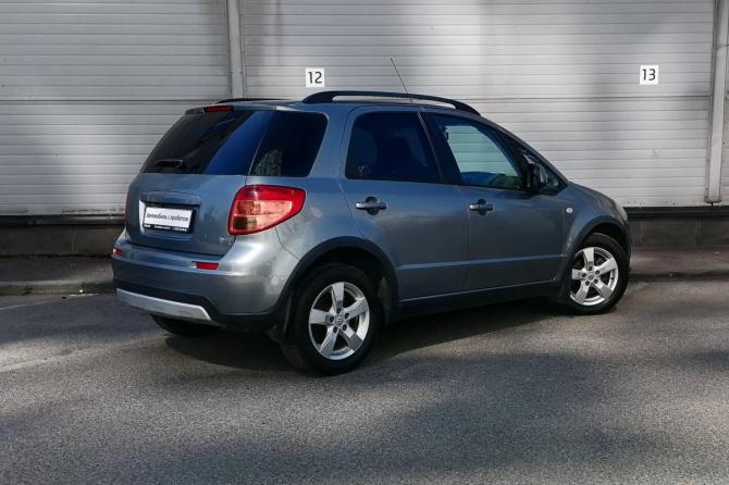 Suzuki SX4 I (Classic) Рестайлинг с пробегом 2011 года, цена 669 000 рублей, 164878 км, хэтчбек, Автокод Объявления