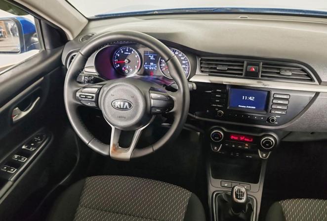 Kia Rio IV с пробегом 2018 года, цена 760 000 рублей, 326939 км, седан, Автокод Объявления